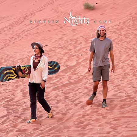 Bedouin Nights Camp Hotell Wadi Rum Exteriör bild