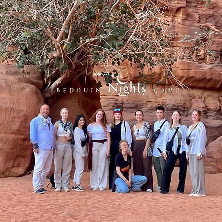 Bedouin Nights Camp Hotell Wadi Rum Exteriör bild