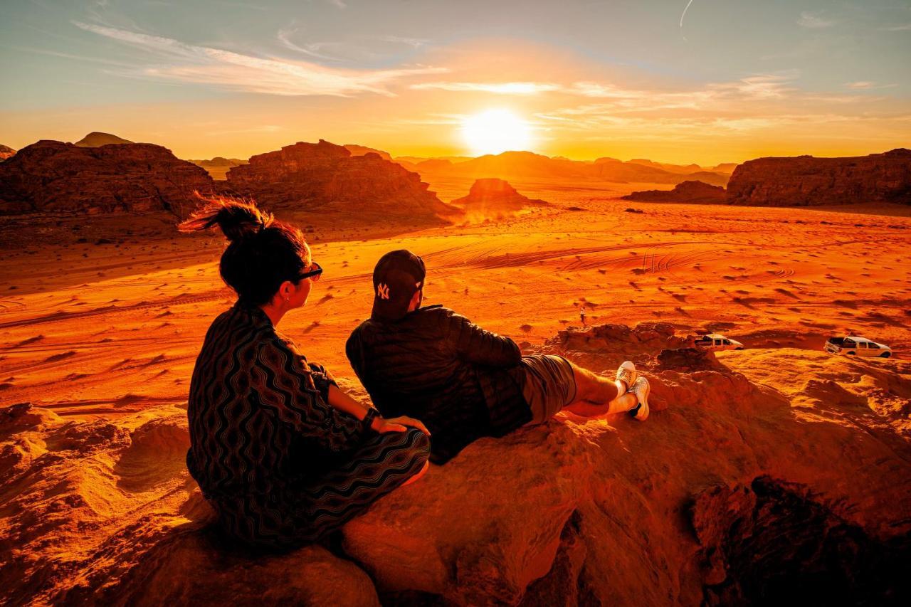 Bedouin Nights Camp Hotell Wadi Rum Exteriör bild