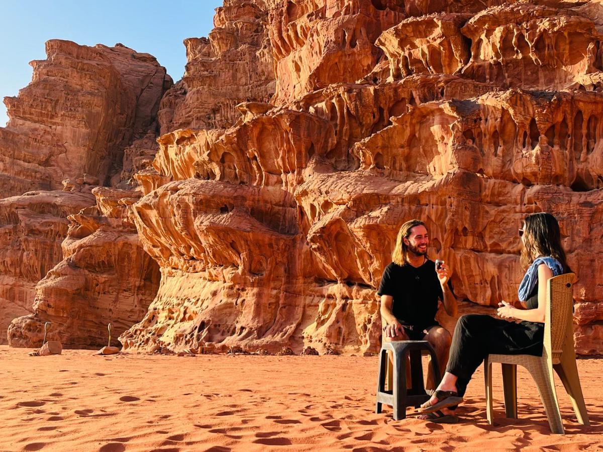 Bedouin Nights Camp Hotell Wadi Rum Exteriör bild