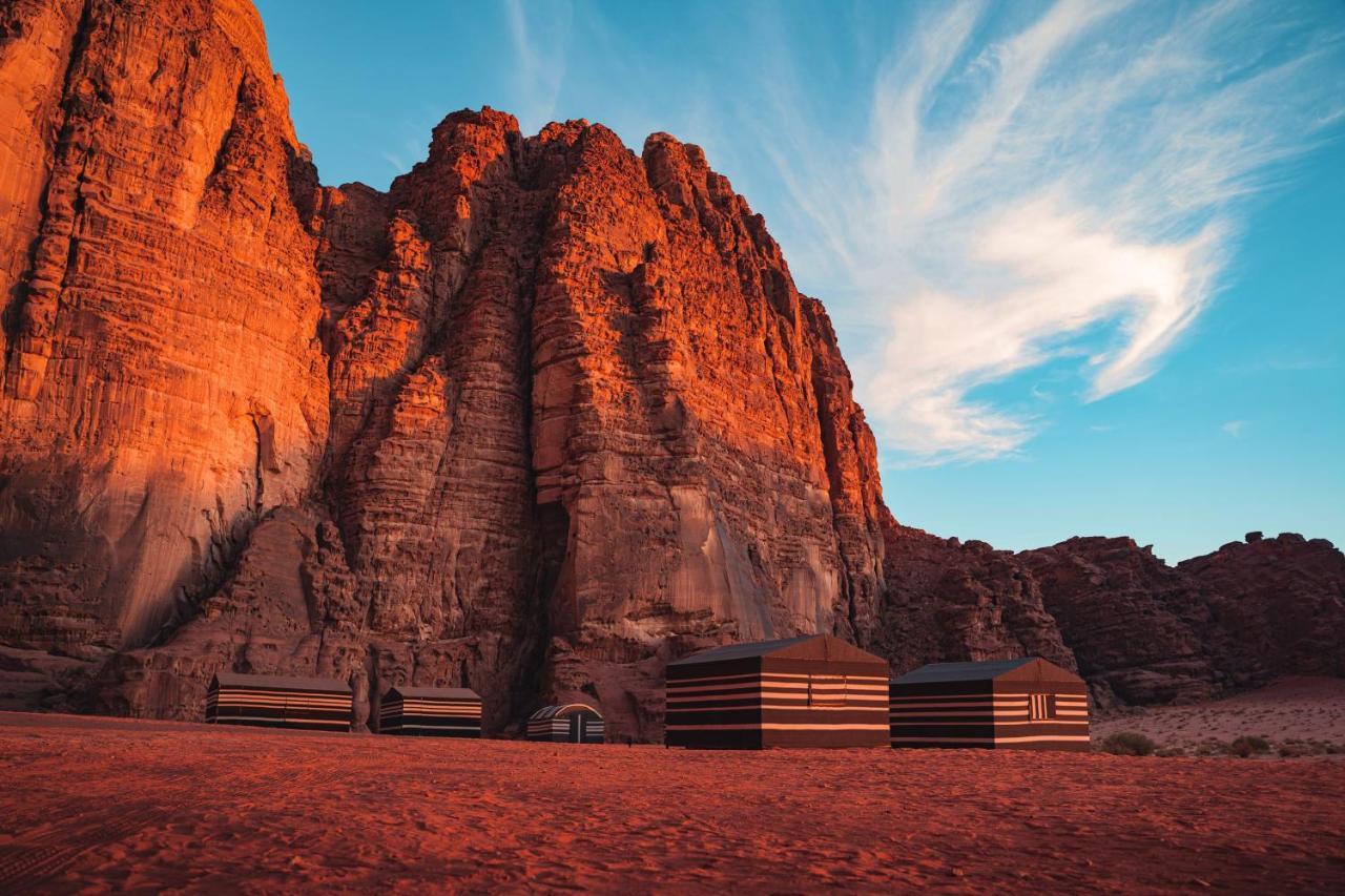 Bedouin Nights Camp Hotell Wadi Rum Exteriör bild