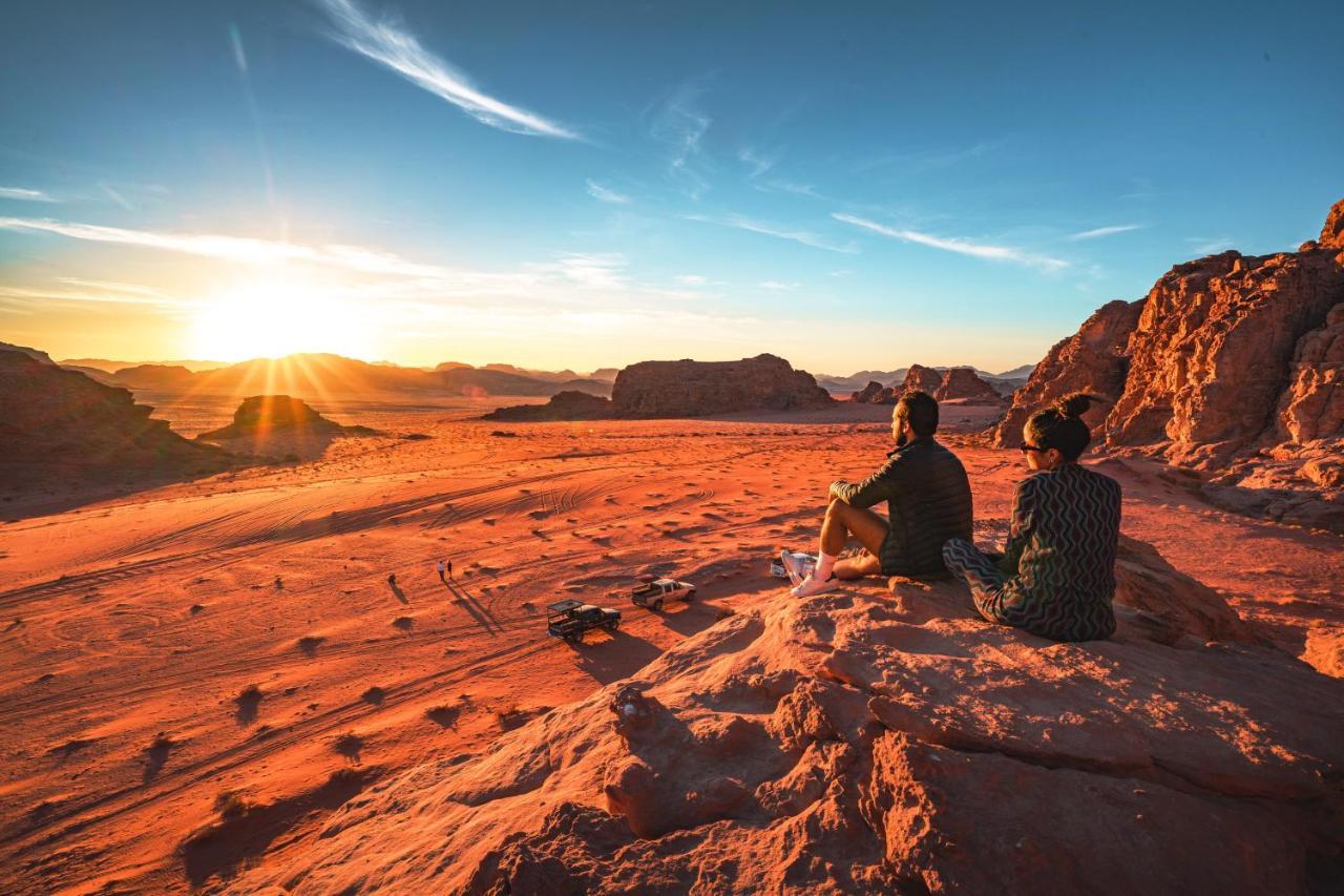 Bedouin Nights Camp Hotell Wadi Rum Exteriör bild