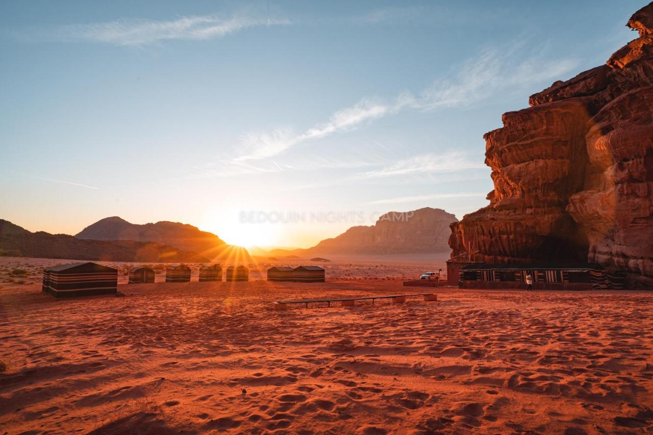 Bedouin Nights Camp Hotell Wadi Rum Exteriör bild