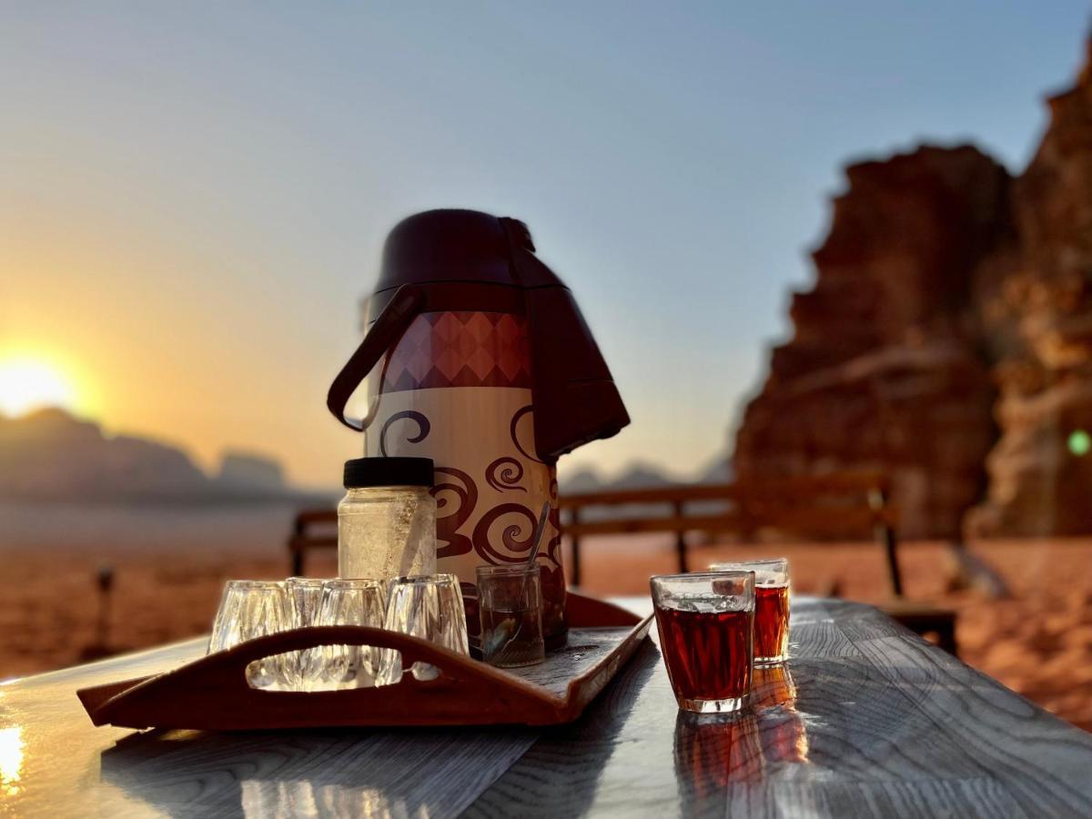 Bedouin Nights Camp Hotell Wadi Rum Exteriör bild