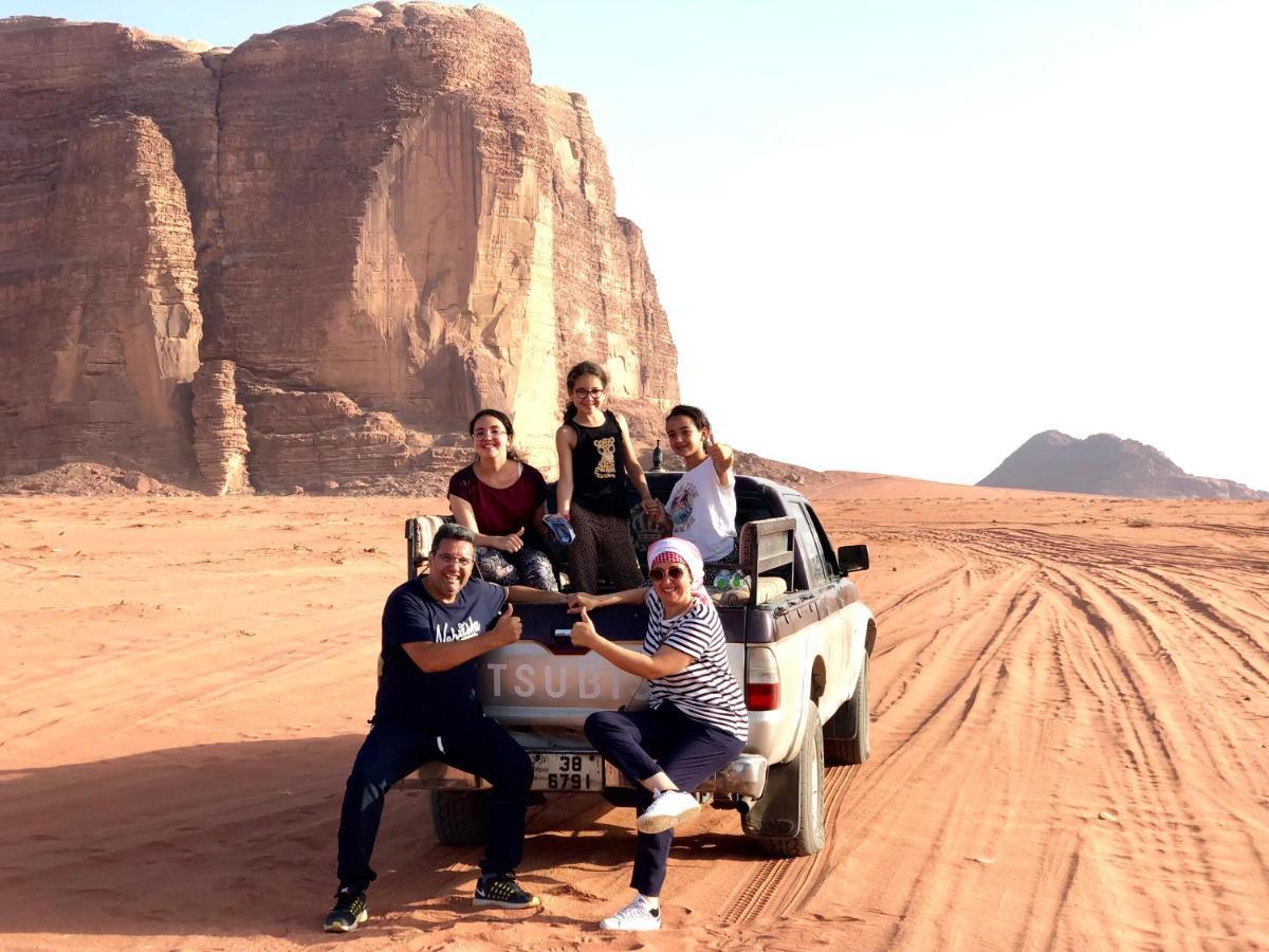 Bedouin Nights Camp Hotell Wadi Rum Exteriör bild