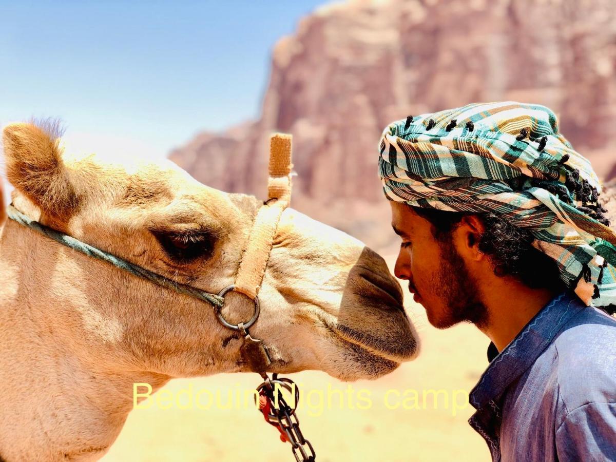 Bedouin Nights Camp Hotell Wadi Rum Exteriör bild