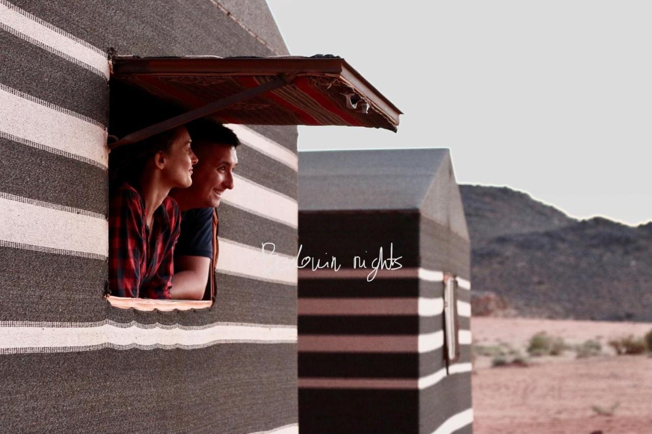 Bedouin Nights Camp Hotell Wadi Rum Exteriör bild