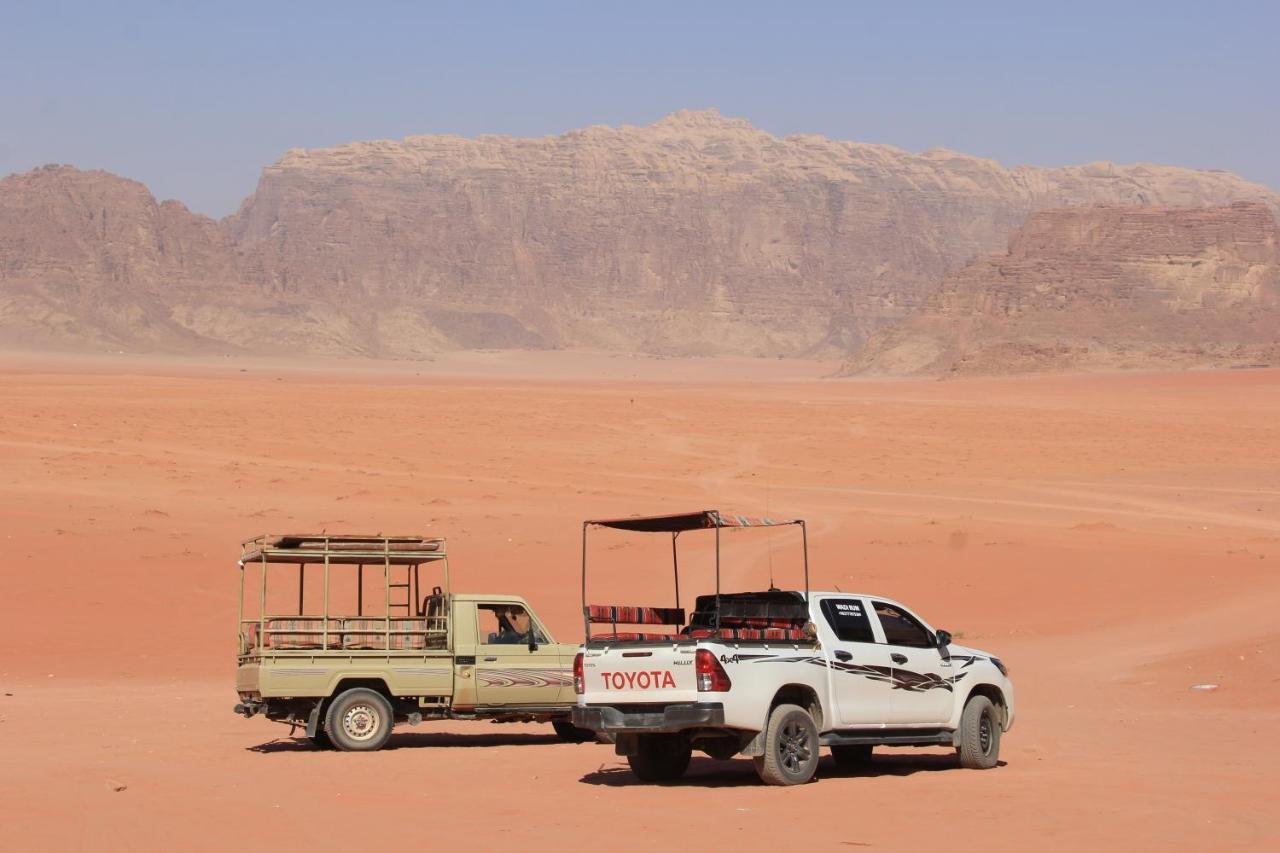 Bedouin Nights Camp Hotell Wadi Rum Exteriör bild