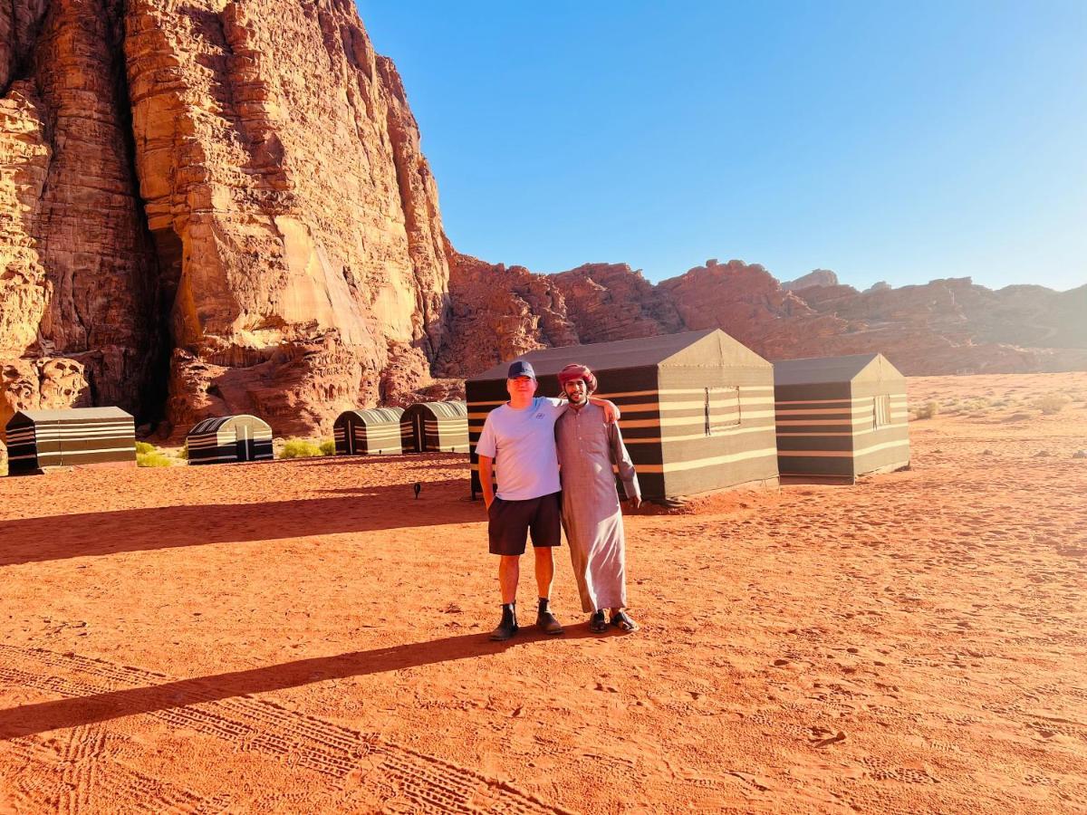 Bedouin Nights Camp Hotell Wadi Rum Exteriör bild