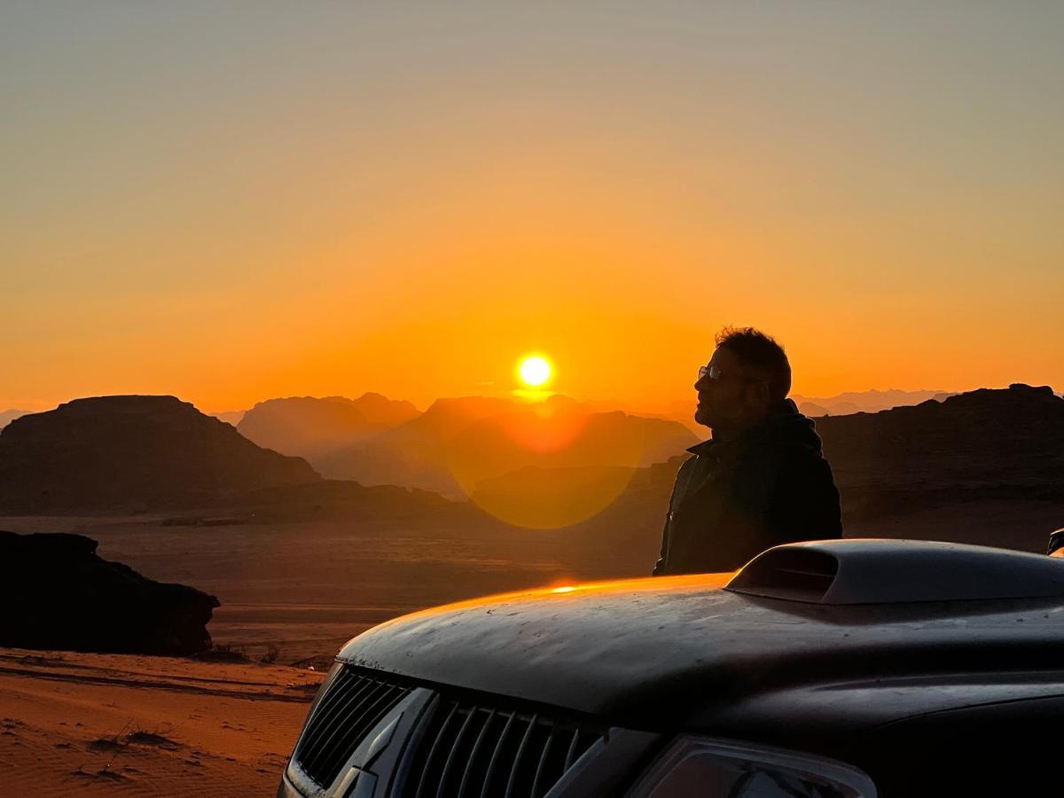 Bedouin Nights Camp Hotell Wadi Rum Exteriör bild