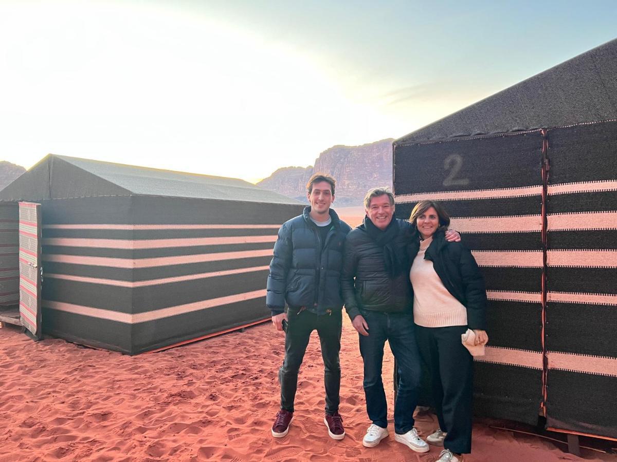 Bedouin Nights Camp Hotell Wadi Rum Exteriör bild