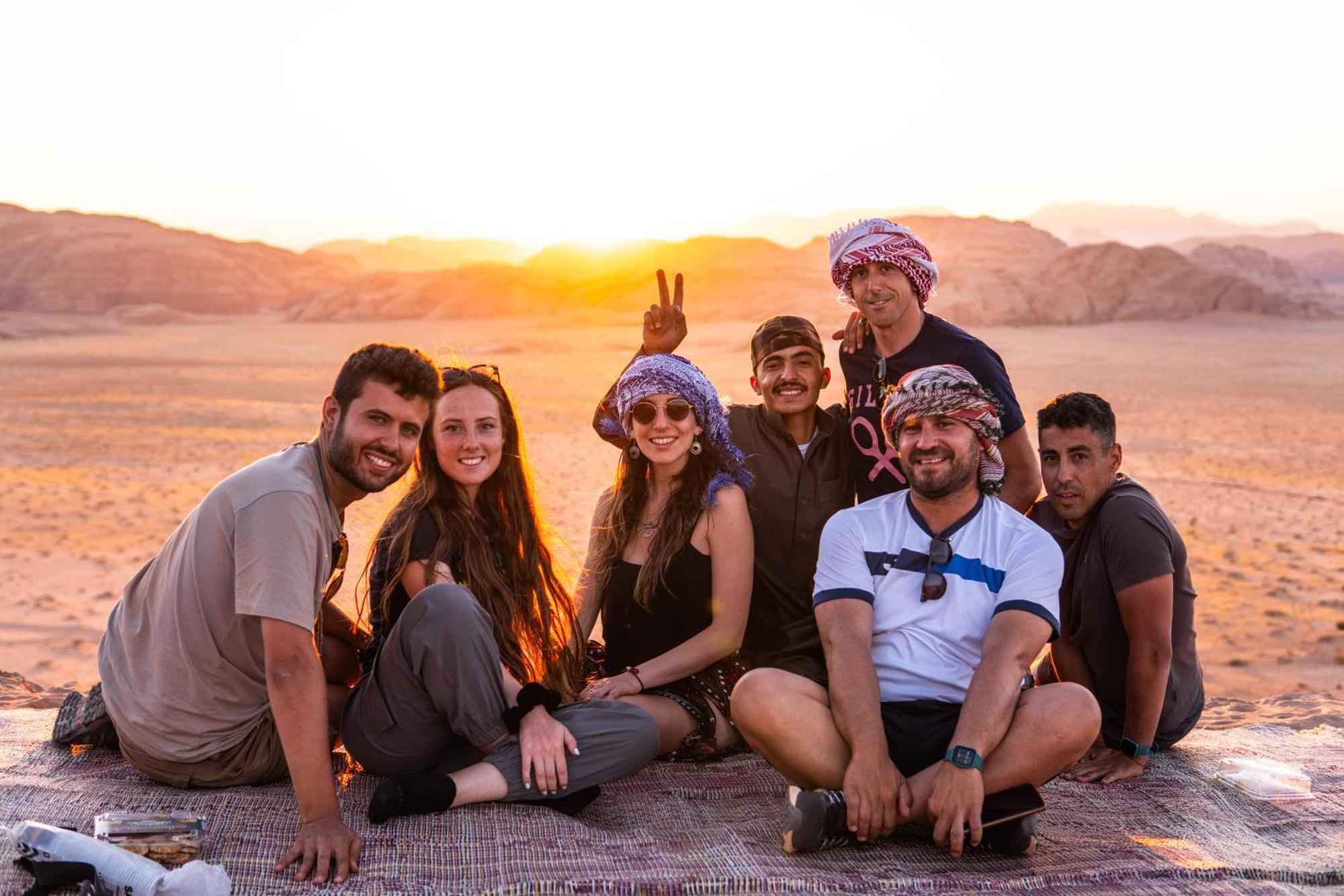 Bedouin Nights Camp Hotell Wadi Rum Exteriör bild