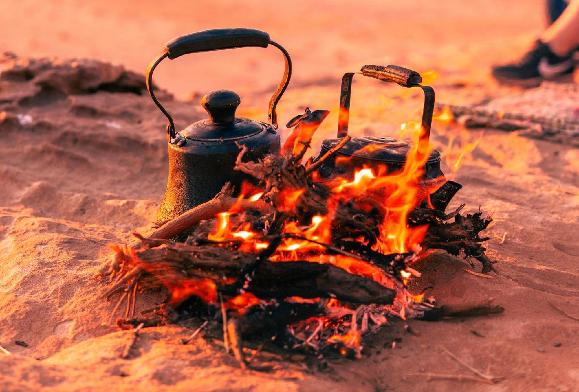 Bedouin Nights Camp Hotell Wadi Rum Exteriör bild