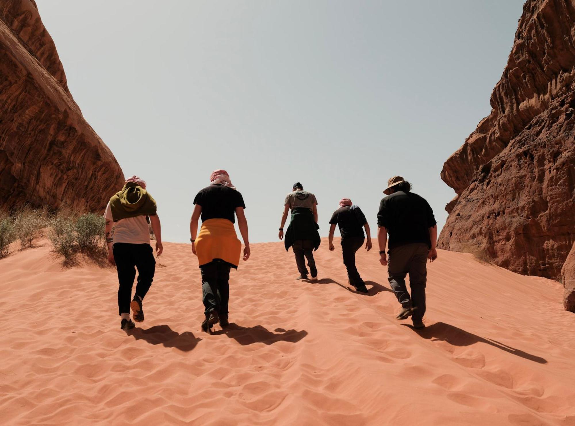 Bedouin Nights Camp Hotell Wadi Rum Exteriör bild