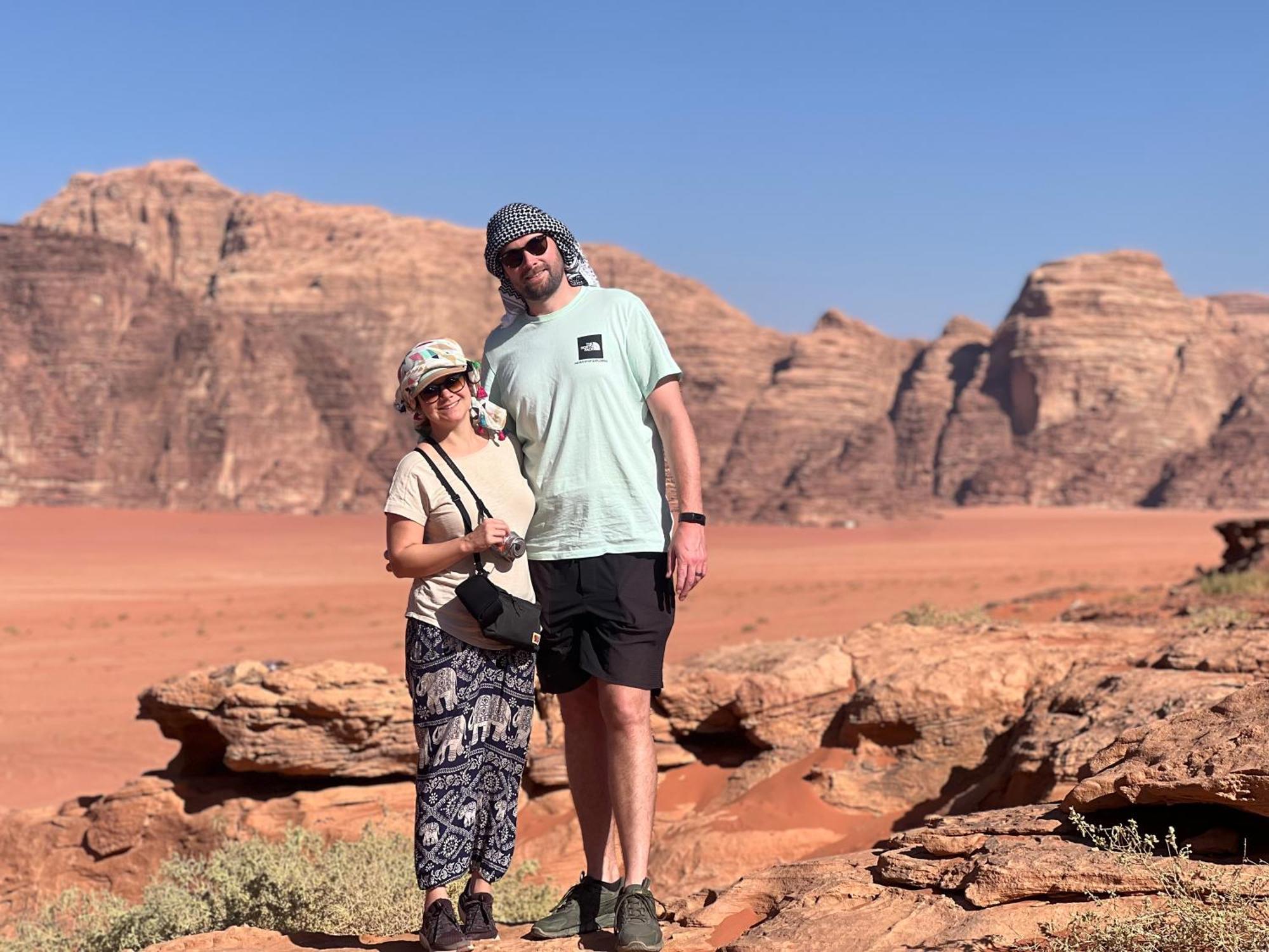 Bedouin Nights Camp Hotell Wadi Rum Exteriör bild