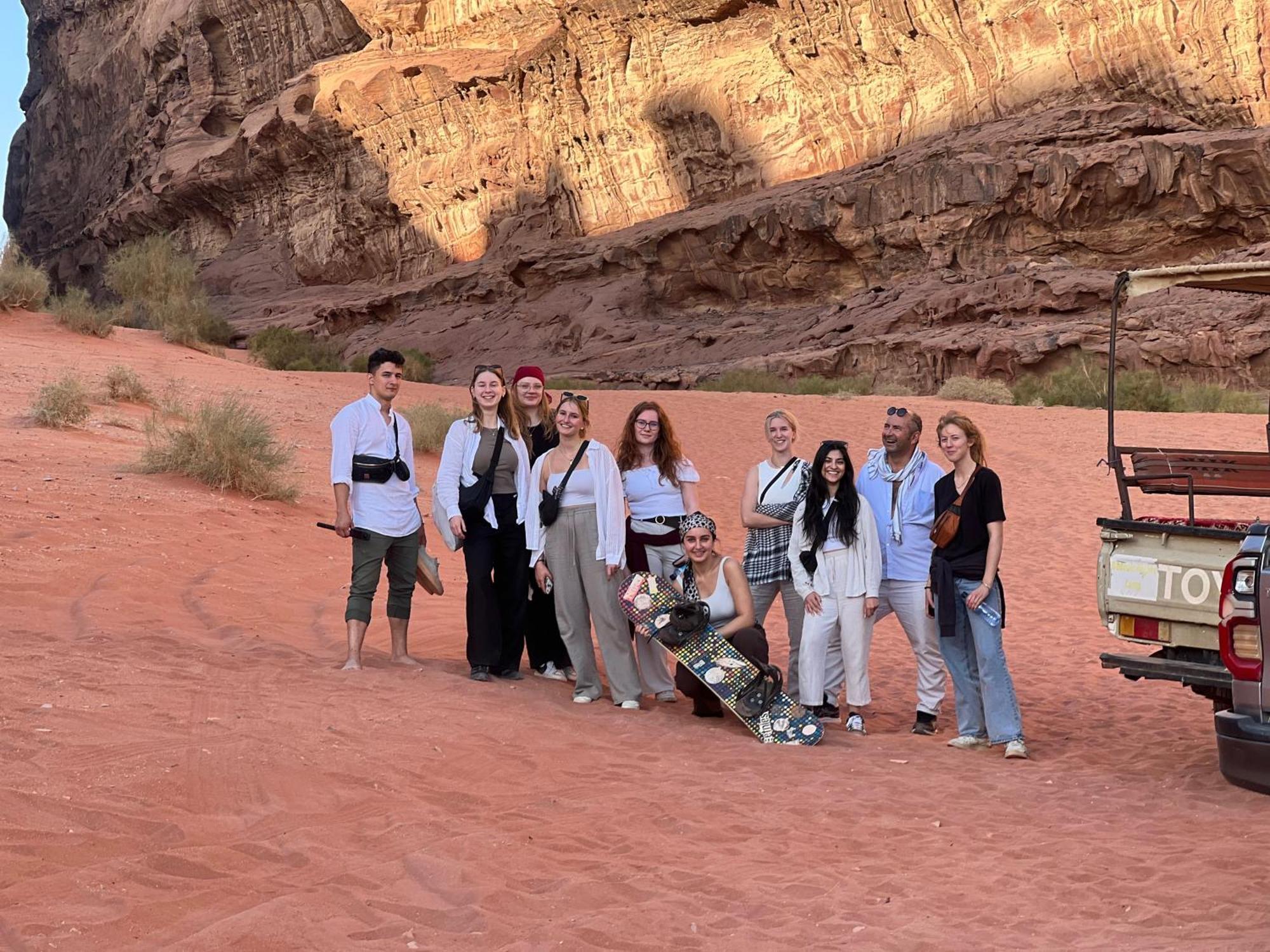 Bedouin Nights Camp Hotell Wadi Rum Exteriör bild