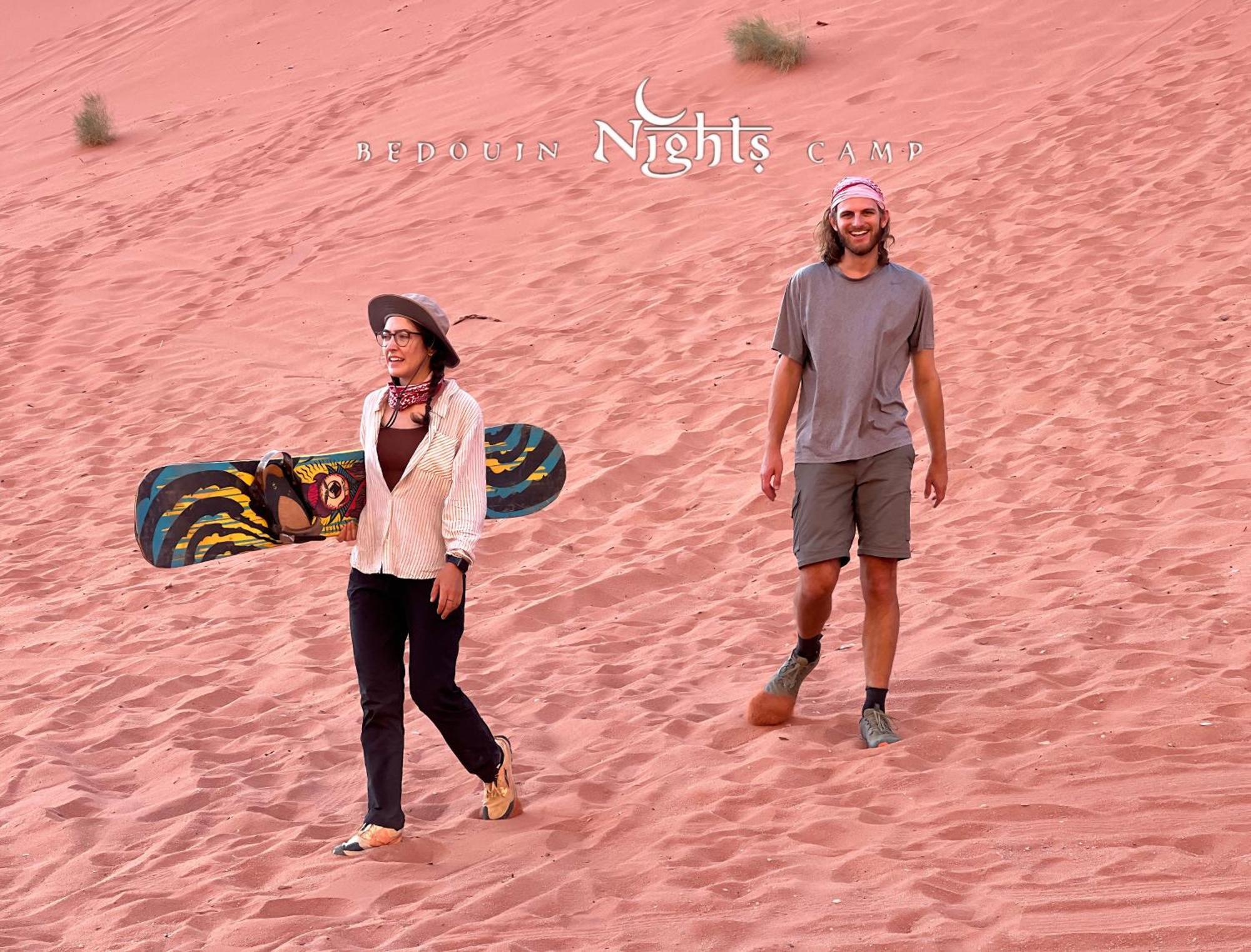 Bedouin Nights Camp Hotell Wadi Rum Exteriör bild