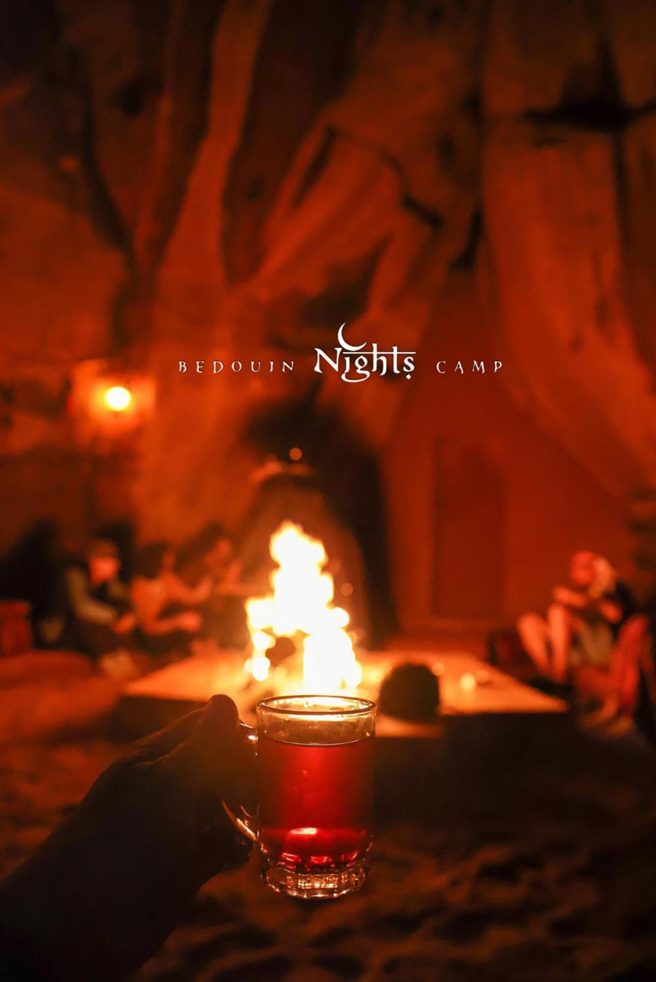 Bedouin Nights Camp Hotell Wadi Rum Exteriör bild