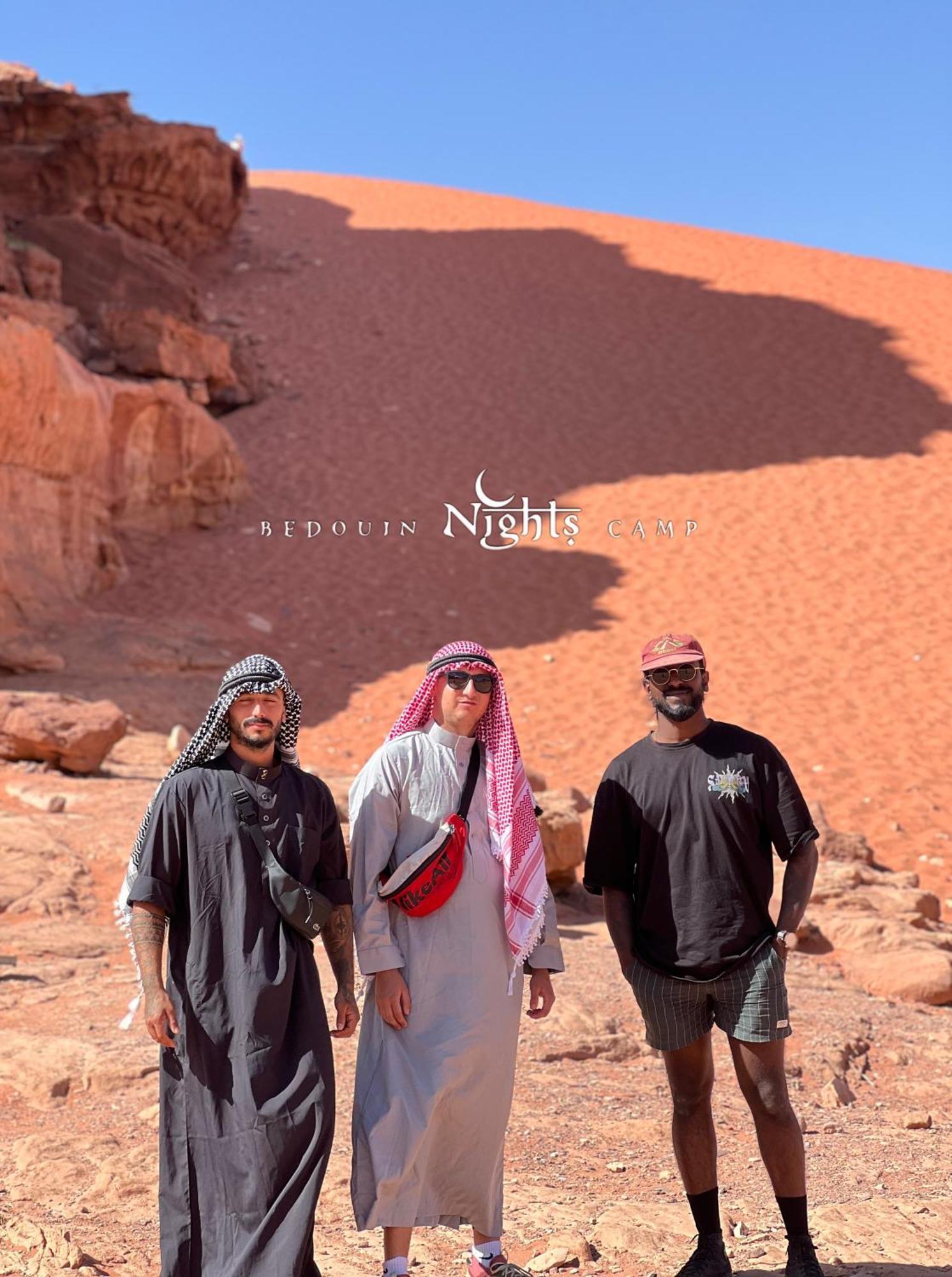 Bedouin Nights Camp Hotell Wadi Rum Exteriör bild