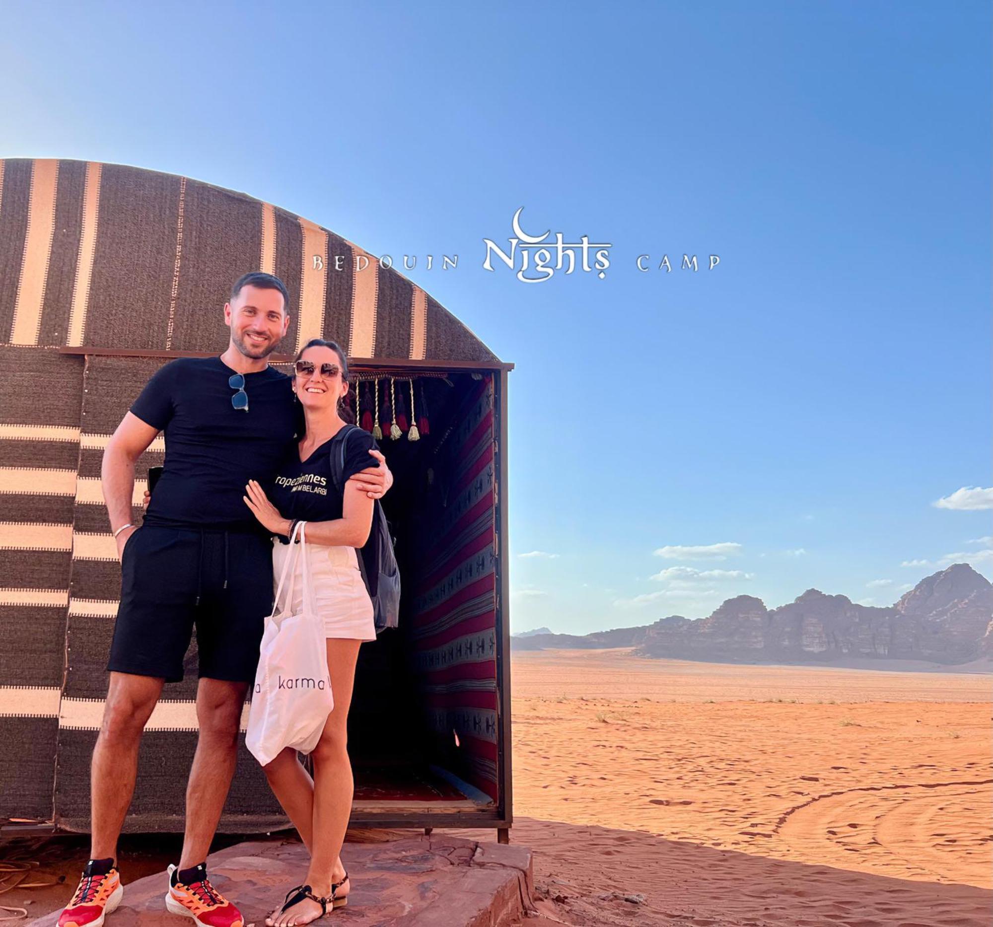 Bedouin Nights Camp Hotell Wadi Rum Exteriör bild